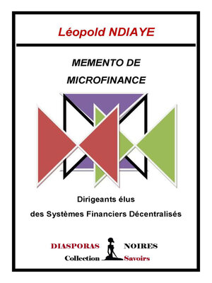 cover image of Memento de microfinance